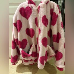 Pink Heart Jacket